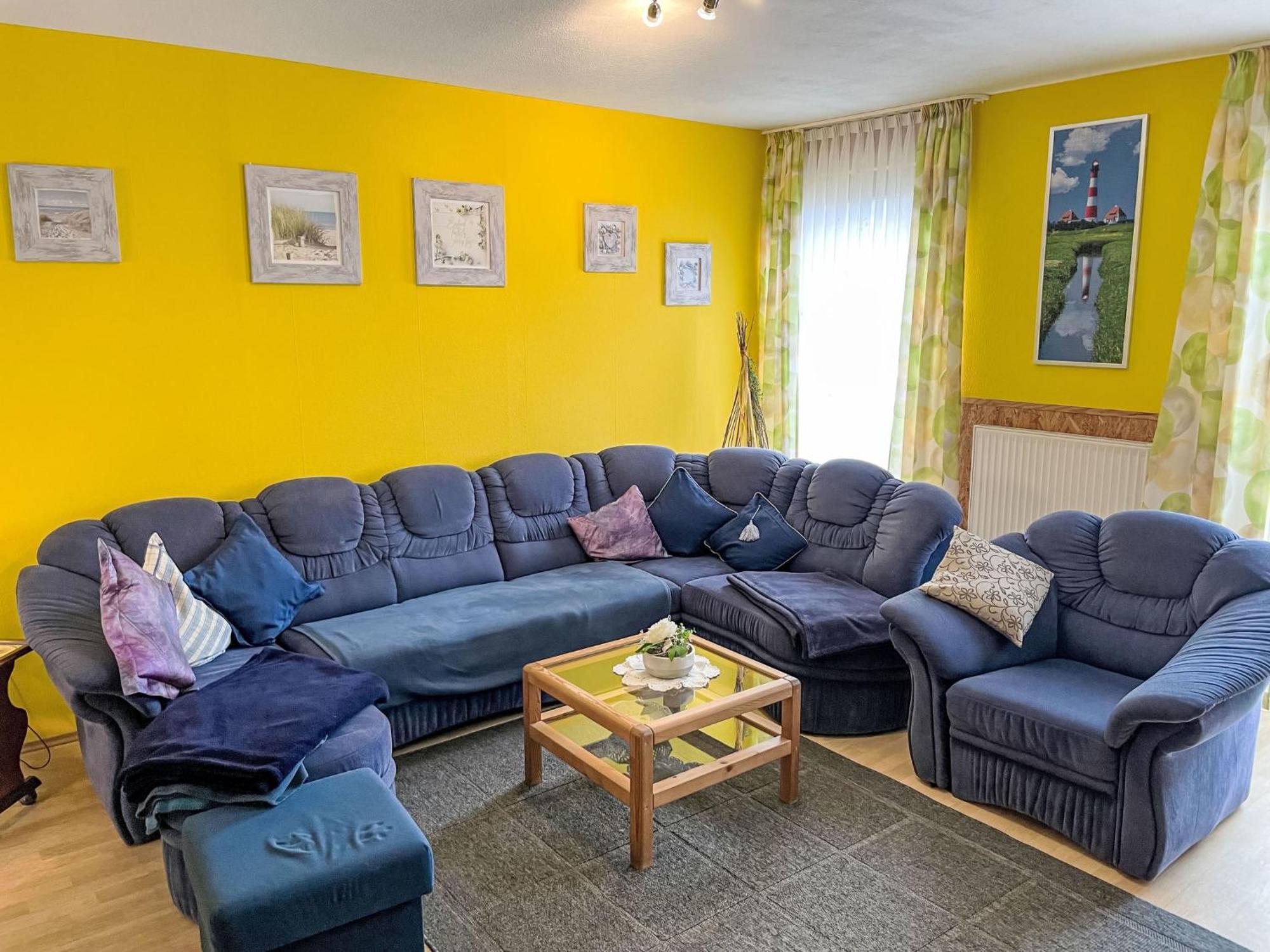 Holiday Home Am Burgstor By Interhome Ruhwarden Dış mekan fotoğraf